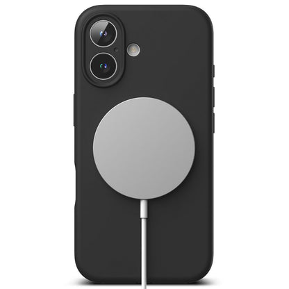 MagSafe Case for Honor 400 Lite, Techsuit, SoftFlex, Black