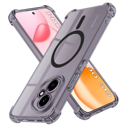 MagSafe Case for Honor 400, Techsuit, Shockproof Clear, Smoke