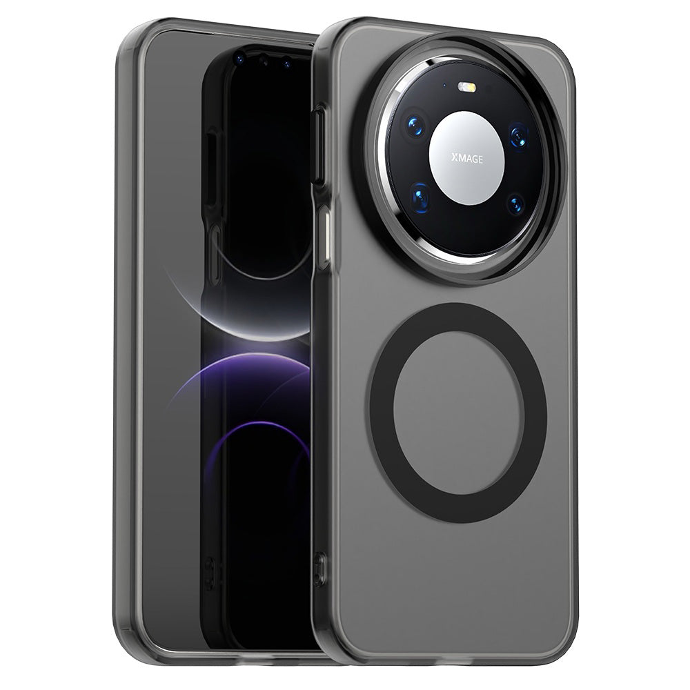 MagSafe Case for Huawei Mate 80 Pro, Techsuit, CandyCase, Black