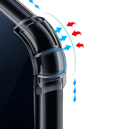 MagSafe Case for Huawei Pura 80 Ultra, Techsuit, Shockproof, Transparent