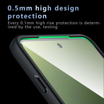 MagSafe Case for Motorola Edge 70 Fusion, Techsuit, PureFrost, Satin Black