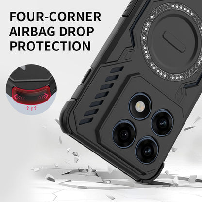 MagSafe Case for Motorola Edge 70 Pro, Techsuit, ArmorMag, Blue