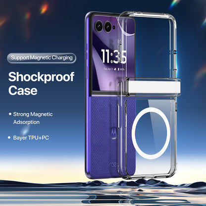 MagSafe Case for Motorola Razr 70 / Razr 60 / Razr 50, DUX DUCIS, Slim, Transparent