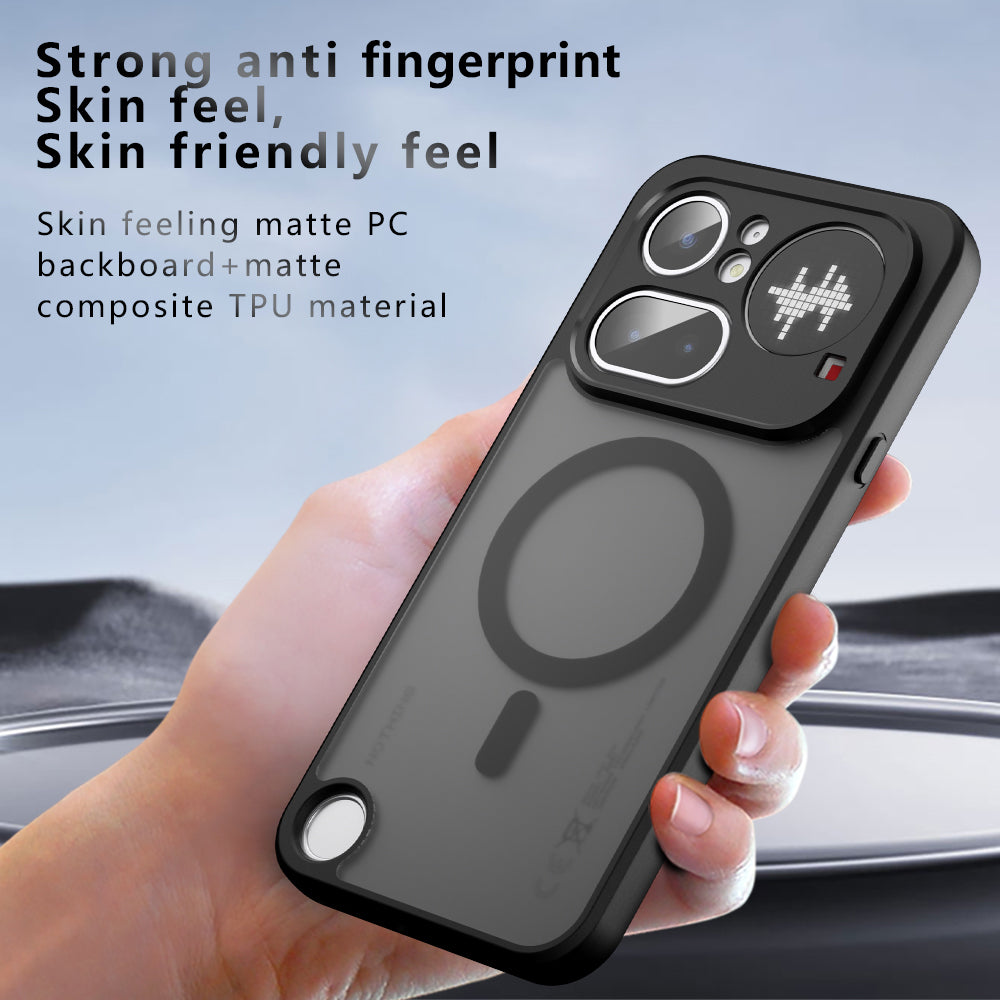 MagSafe Case for Nothing Phone (4a) Pro, Techsuit, PureFrost, Satin Black