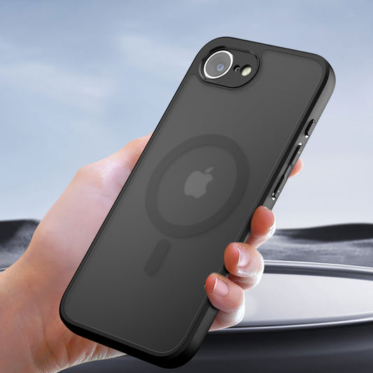MagSafe Case for OnePlus 13R, Techsuit, PureFrost, Black