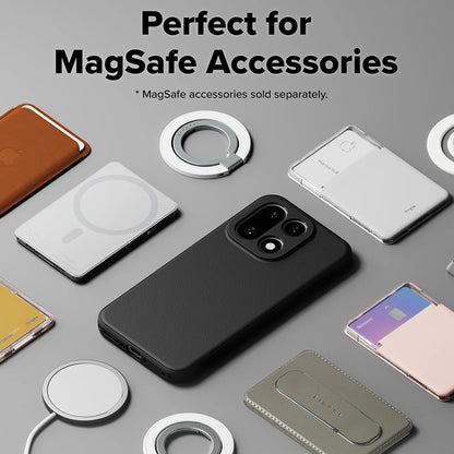 MagSafe Case for OnePlus 15, Ringke, Onyx, Black