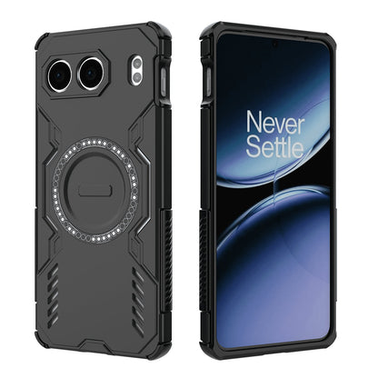 MagSafe Case for OnePlus Nord 4, Techsuit, ArmorMag, Black