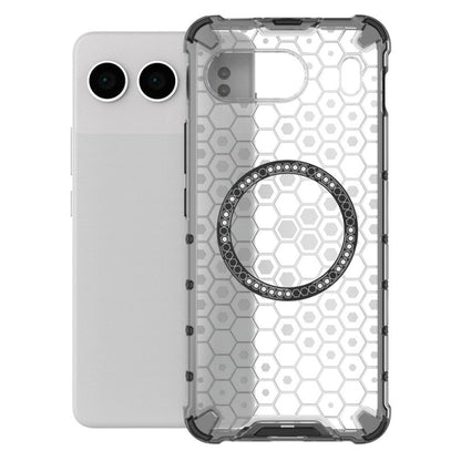 MagSafe Case for OnePlus Nord 4, Techsuit, HoneyComb Shield, White