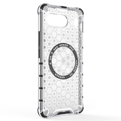 MagSafe Case for OnePlus Nord 4, Techsuit, HoneyComb Shield, White