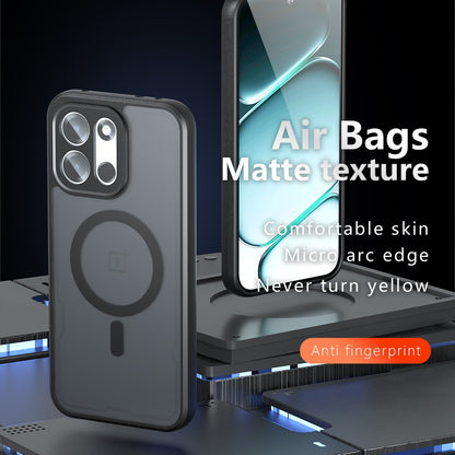 MagSafe Case for OnePlus Nord 6, Techsuit, PureFrost, Satin Black