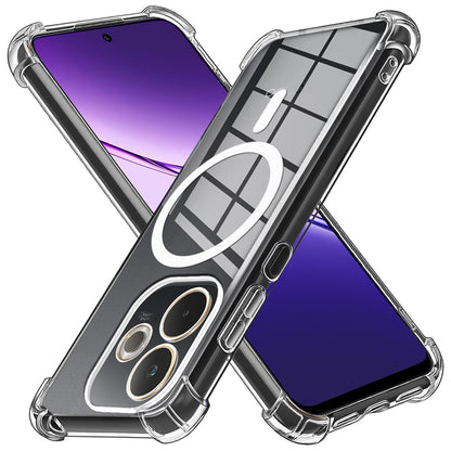 MagSafe Case for Oppo A5 Pro 4G / A5 Pro, Techsuit, Shockproof, Transparent