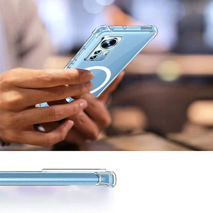 MagSafe Case for Oppo A5 Pro 4G / A5 Pro, Techsuit, Shockproof, Transparent