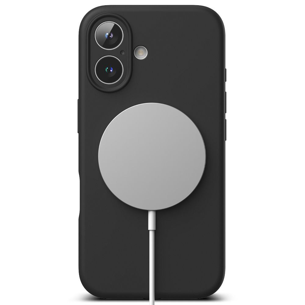 MagSafe Case for Oppo Reno12 FS 5G / Reno12 FS 4G / Reno12 F 4G / Reno12 F, Techsuit, SoftFlex, Black