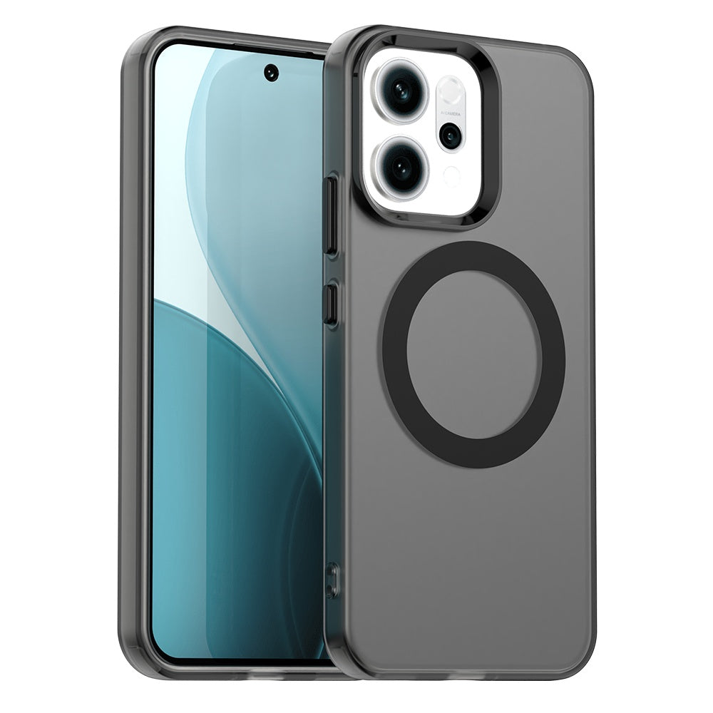 MagSafe Case for Oppo Reno14, Techsuit, CandyCase, Black