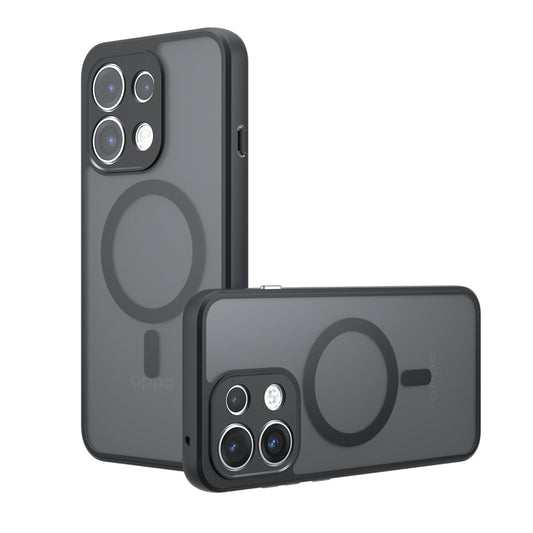 MagSafe Case for Oppo Reno16 F / Reno16 FS, Techsuit, PureFrost, Satin Black