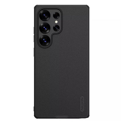 MagSafe Case for Samsung Galaxy S25 Ultra S938, Nillkin, Super Frosted Shield Pro, Black