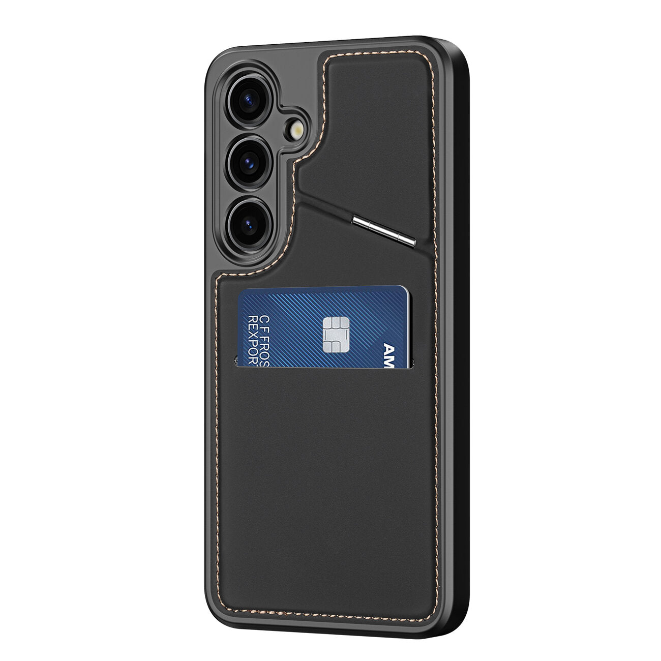 MagSafe Case for Samsung Galaxy S24+ S926, DUX DUCIS, Rafi II, Black