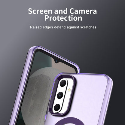 MagSafe Case for Samsung Galaxy A05s A057, Techsuit, CandyCase, Purple