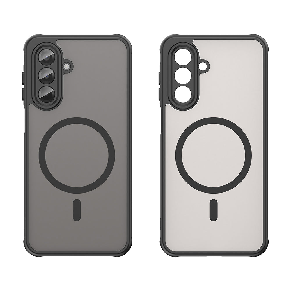 MagSafe Case for Samsung Galaxy A17 5G, Techsuit, HaloFrost II, Black
