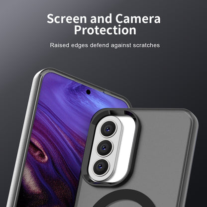 MagSafe Case for Samsung Galaxy A37 5G, Techsuit, CandyCase, Black