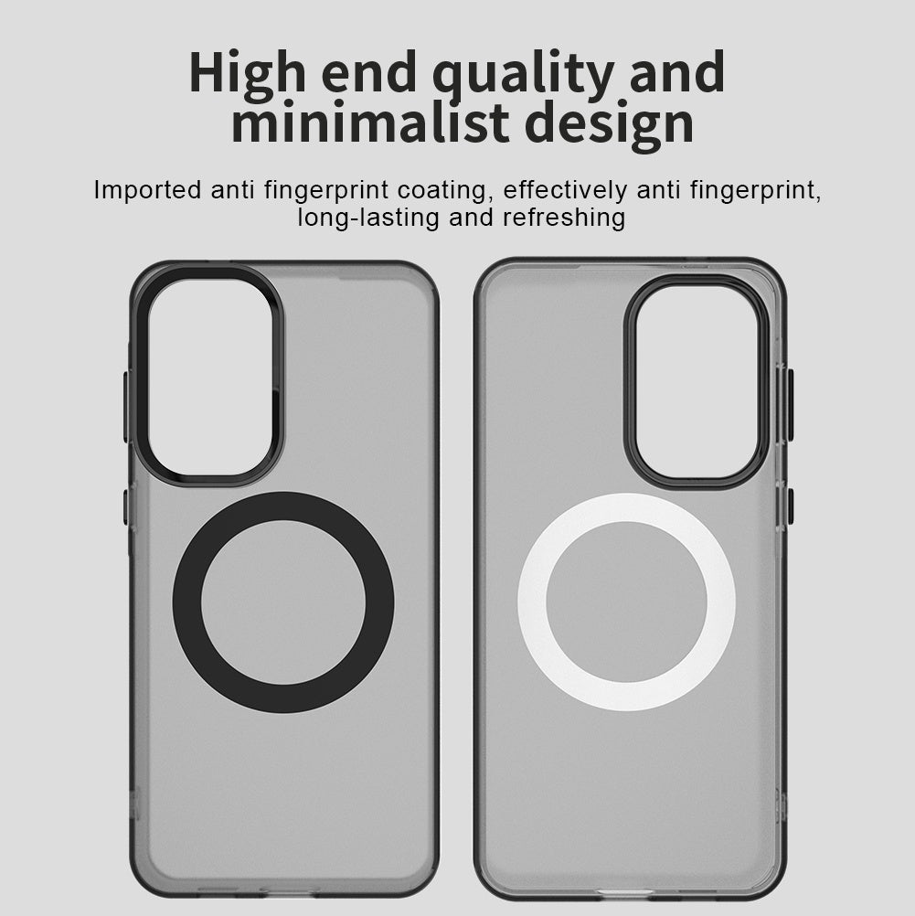 MagSafe Case for Samsung Galaxy A37 5G, Techsuit, CandyCase, Black