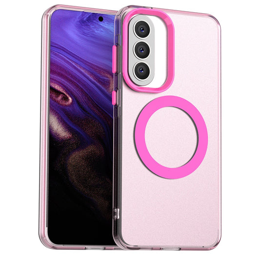 MagSafe Case for Samsung Galaxy A37 5G, Techsuit, CandyCase, Pink