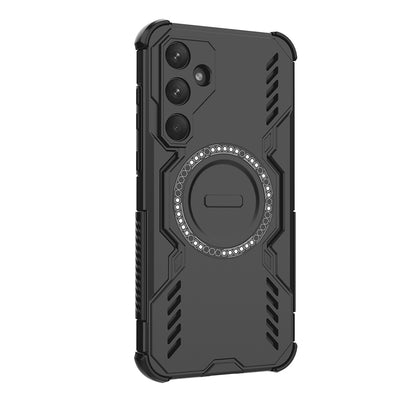 MagSafe Case for Samsung Galaxy A55 5G A556, Techsuit, ArmorMag, Black