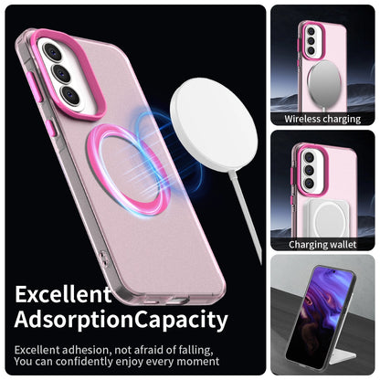 MagSafe Case for Samsung Galaxy A57 5G, Techsuit, CandyCase, Pink