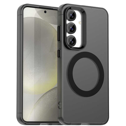 MagSafe Case for Samsung Galaxy S23 FE S711, Techsuit, CandyCase, Black