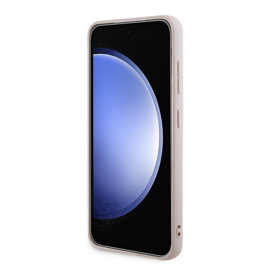 MagSafe Case for Samsung Galaxy S24 S921, Guess, 4G Collection, Pink