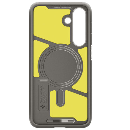 MagSafe Case for Samsung Galaxy S25 FE, Spigen, Tough Armor, Gray ACS10030