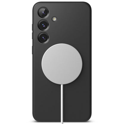 MagSafe Case for Samsung Galaxy S25+ S936, Ringke, Silicone, Black