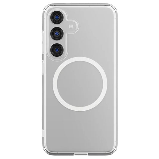 MagSafe Case for Samsung Galaxy S25 S931, UNIQ, LifePro Xtreme MagClick, Transparent