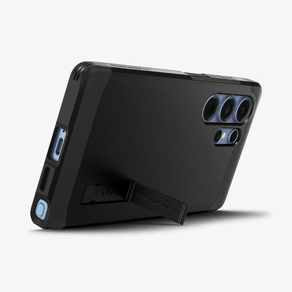 MagSafe Case for Samsung Galaxy S25 Ultra S938, Spigen, Tough Armor, Black