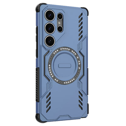 MagSafe Case for Samsung Galaxy S25 Ultra S938, Techsuit, ArmorMag, Blue