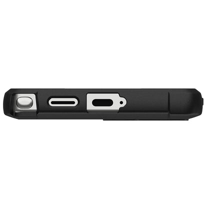 MagSafe Case for Samsung Galaxy S25 Ultra S938, Urban Armor Gear, Metropolis LT Topography, Black