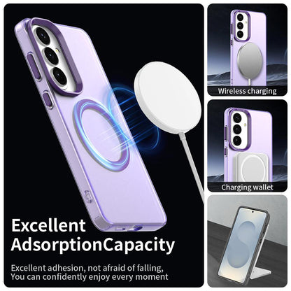 MagSafe Case for Samsung Galaxy S26 Plus, Techsuit, CandyCase, Purple