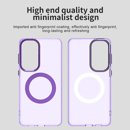 MagSafe Case for Samsung Galaxy S26 Plus, Techsuit, CandyCase, Purple