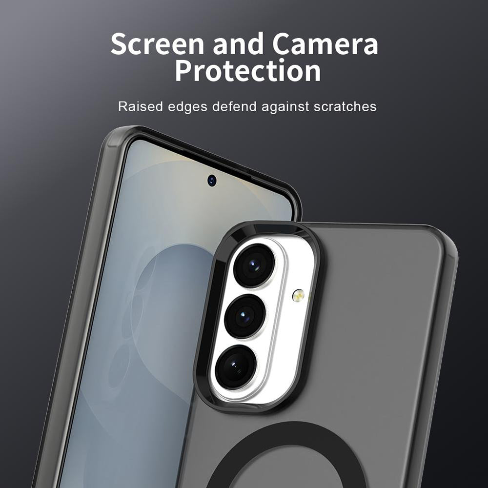 MagSafe Case for Samsung Galaxy S26 Plus, Techsuit, CandyCase, Black