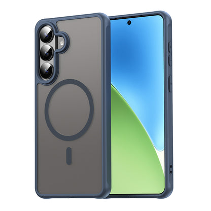 MagSafe Case for Samsung Galaxy S26 Plus S947, Techsuit, HaloFrost II, Navy Blue