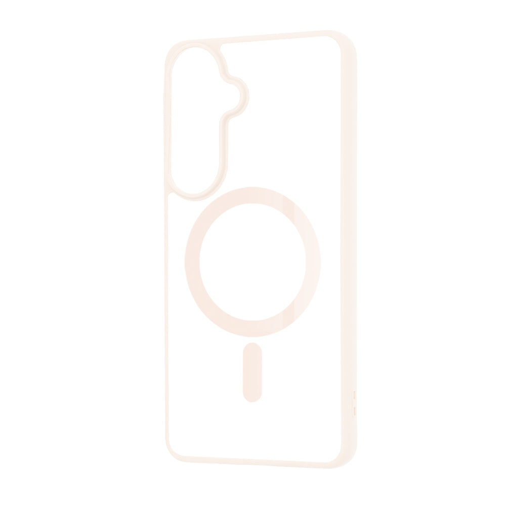 MagSafe Case for Samsung Galaxy S26 Plus, Techsuit, Pro, Pink