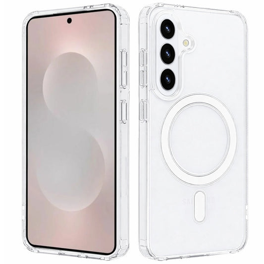 MagSafe Case for Samsung Galaxy S26 Plus, Techsuit, Pro, Transparent