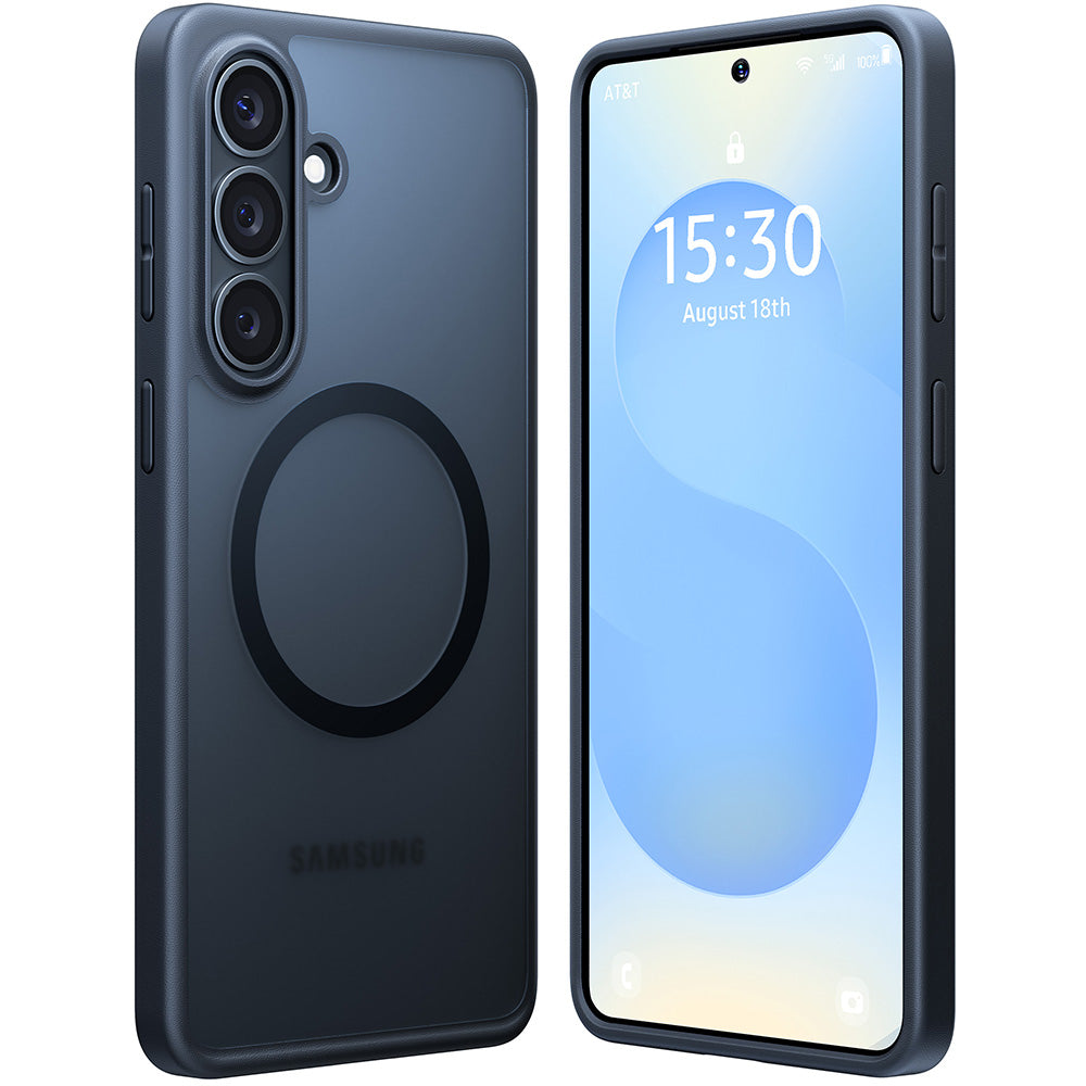 MagSafe Case for Samsung Galaxy S26 Plus, Torras, Guardian, Black