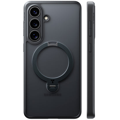 MagSafe Case for Samsung Galaxy S26 Plus, Torras, Ostand Spin, Black