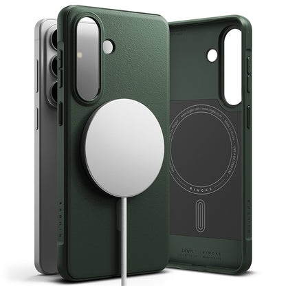 MagSafe Case for Samsung Galaxy S26 S942, Ringke, Onyx, Dark Green