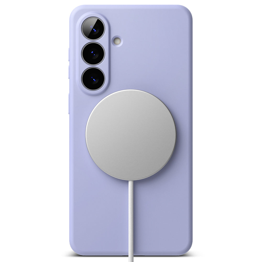 MagSafe Case for Samsung Galaxy S26 S942, Ringke, Silicone, Purple