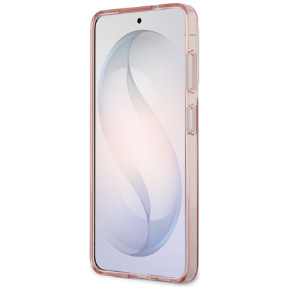 MagSafe Case for Samsung Galaxy S26 S942, Karl Lagerfeld, IML Choupette Head on KL Repeated Logo, Pink