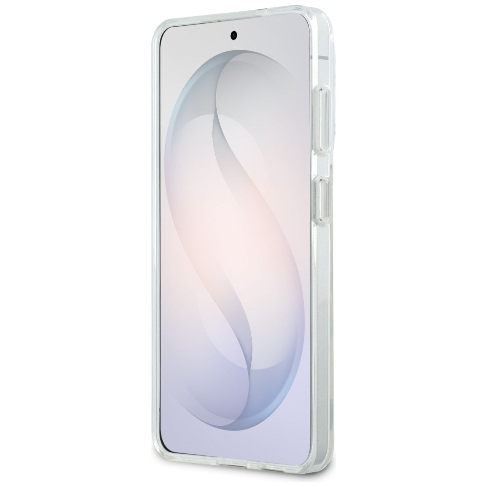 MagSafe Case for Samsung Galaxy S26 S942, Karl Lagerfeld, IML Choupette Peekaboo Logo, White