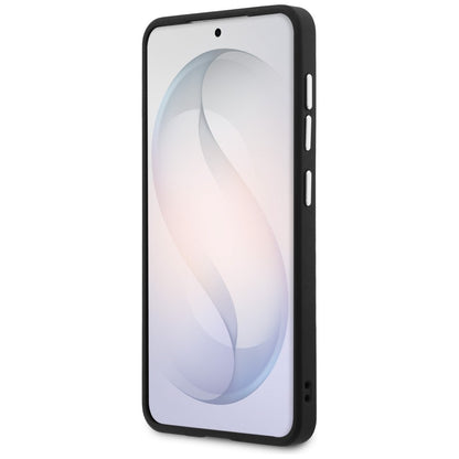 MagSafe Case for Samsung Galaxy S26 S942, Karl Lagerfeld, Initial Logo Debossed, Black