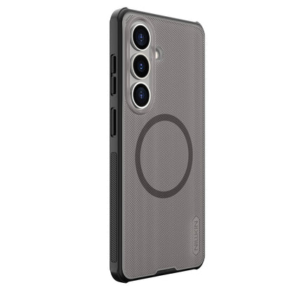 MagSafe Case for Samsung Galaxy S26 S942, Nillkin, Super Shield Pro, Transparent Black